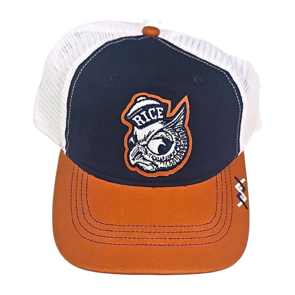 Colosseum Rice University Owls The Yard Trucker Snapback Cap Sailor Hat Sammy